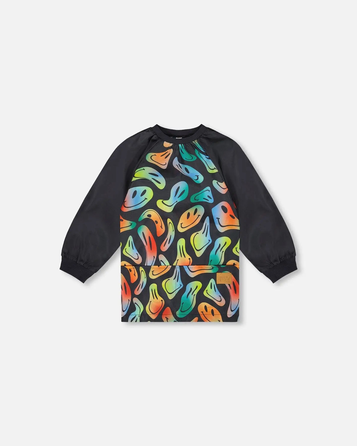 School Apron Smiley Face Boy | Deux par Deux | Jenni Kidz