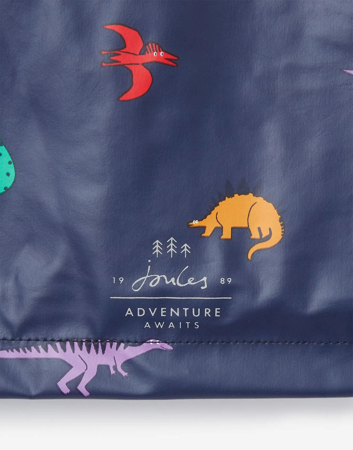 Skipper Waterproof Printed Dino Jacket | Joules | Joules | Jenni Kidz