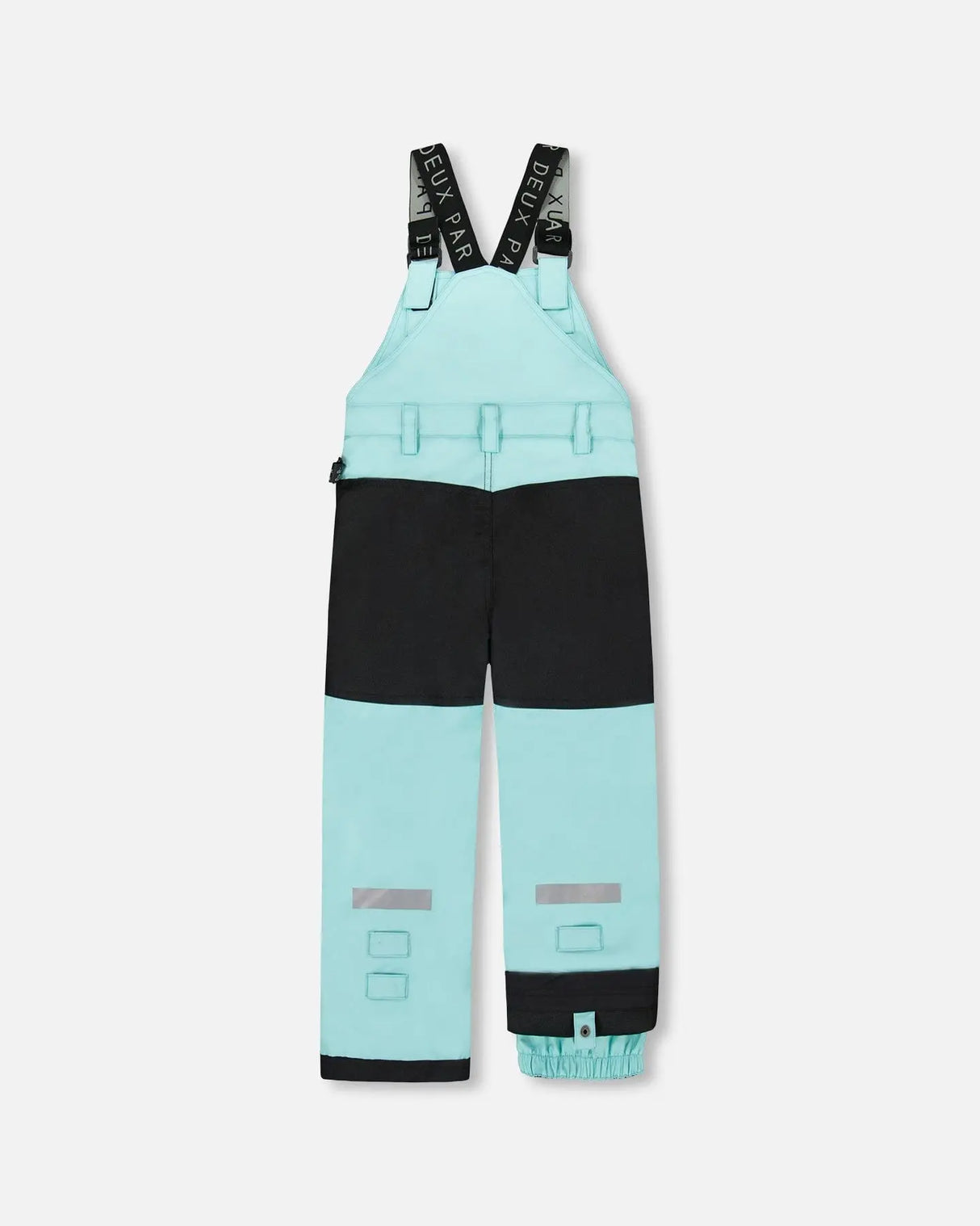 Solid Play Overall Snow Bib Turquoise Blue | Deux par Deux | Jenni Kidz