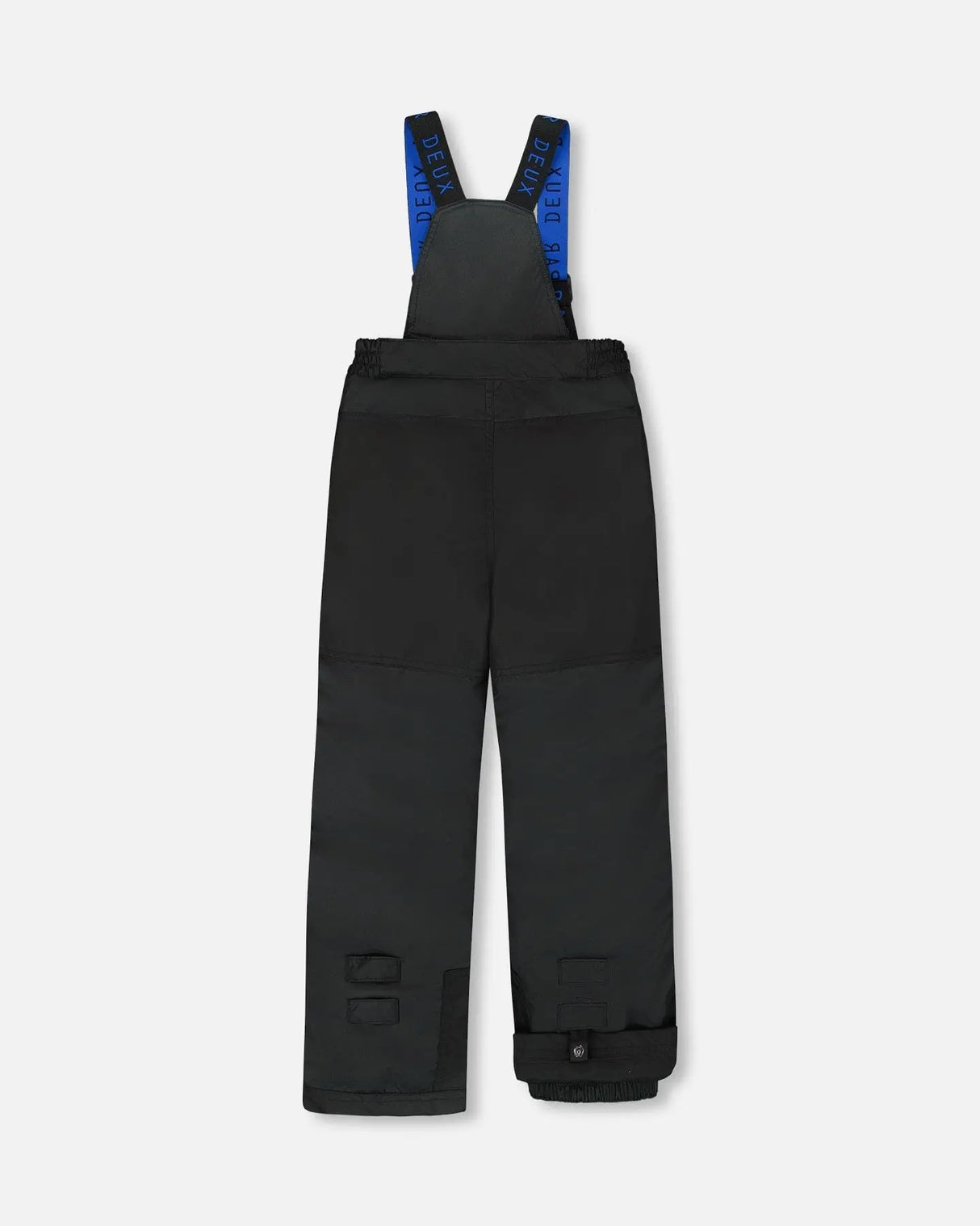 Two-Piece Play Snowsuit With Contrast Jacket Black | Deux par Deux | Jenni Kidz