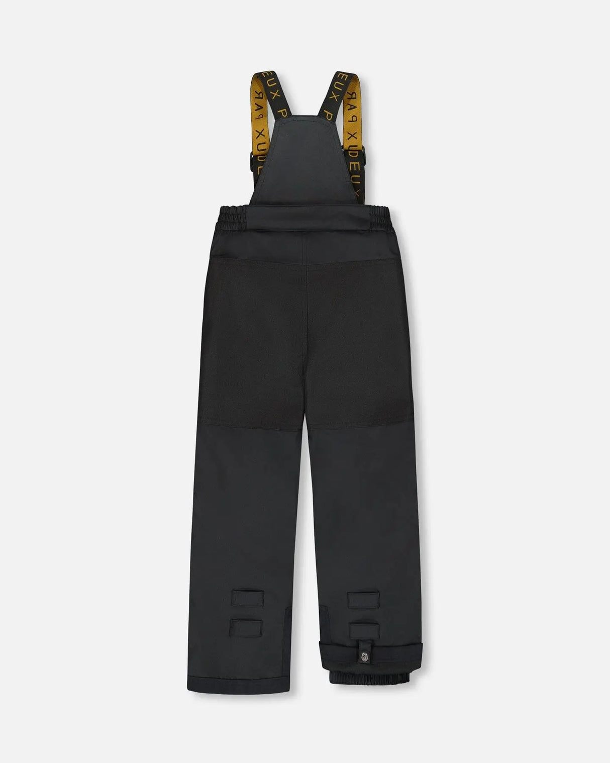 Snow pants with articulated knees and Cordura® reinforcement