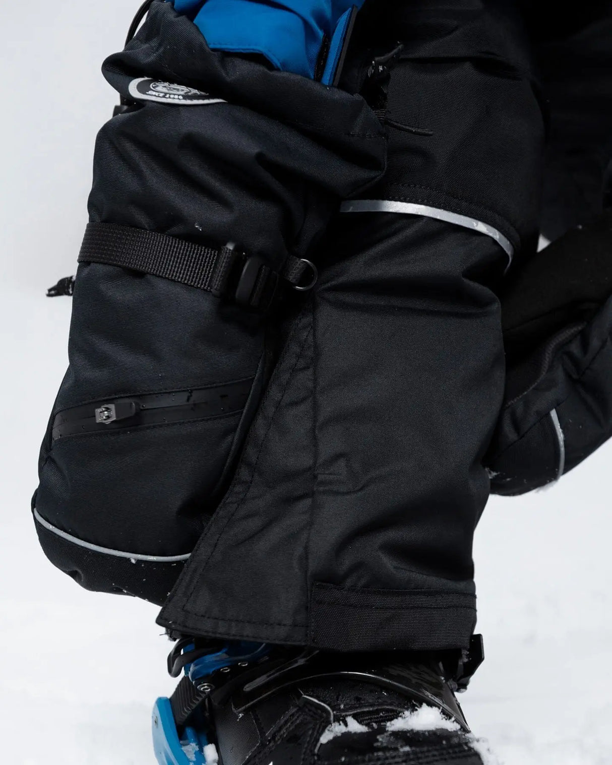 Winter Mittens Teknik Black | Deux par Deux | Jenni Kidz