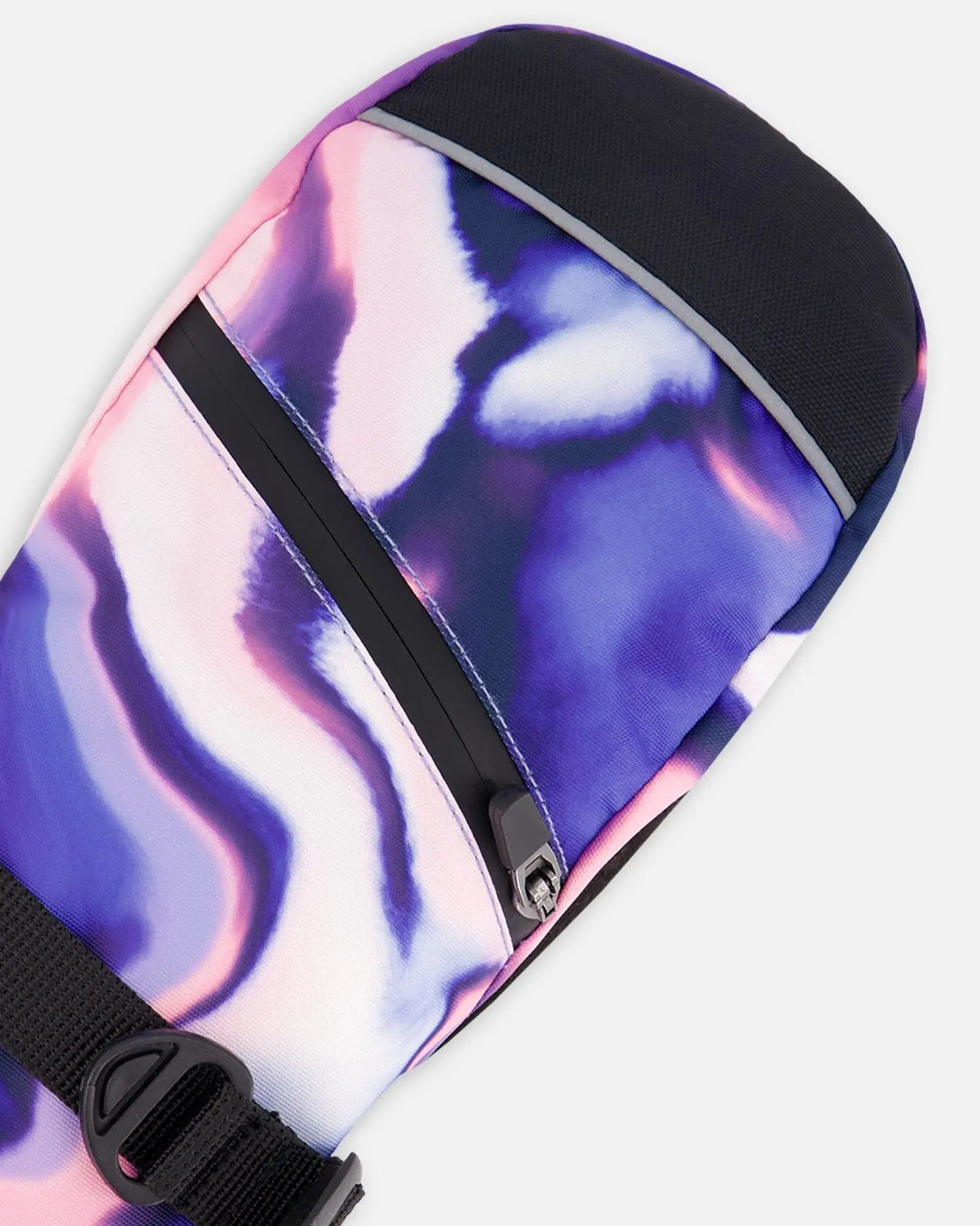 Winter Mittens Teknik Pink And Blue Marble | Deux par Deux | Jenni Kidz