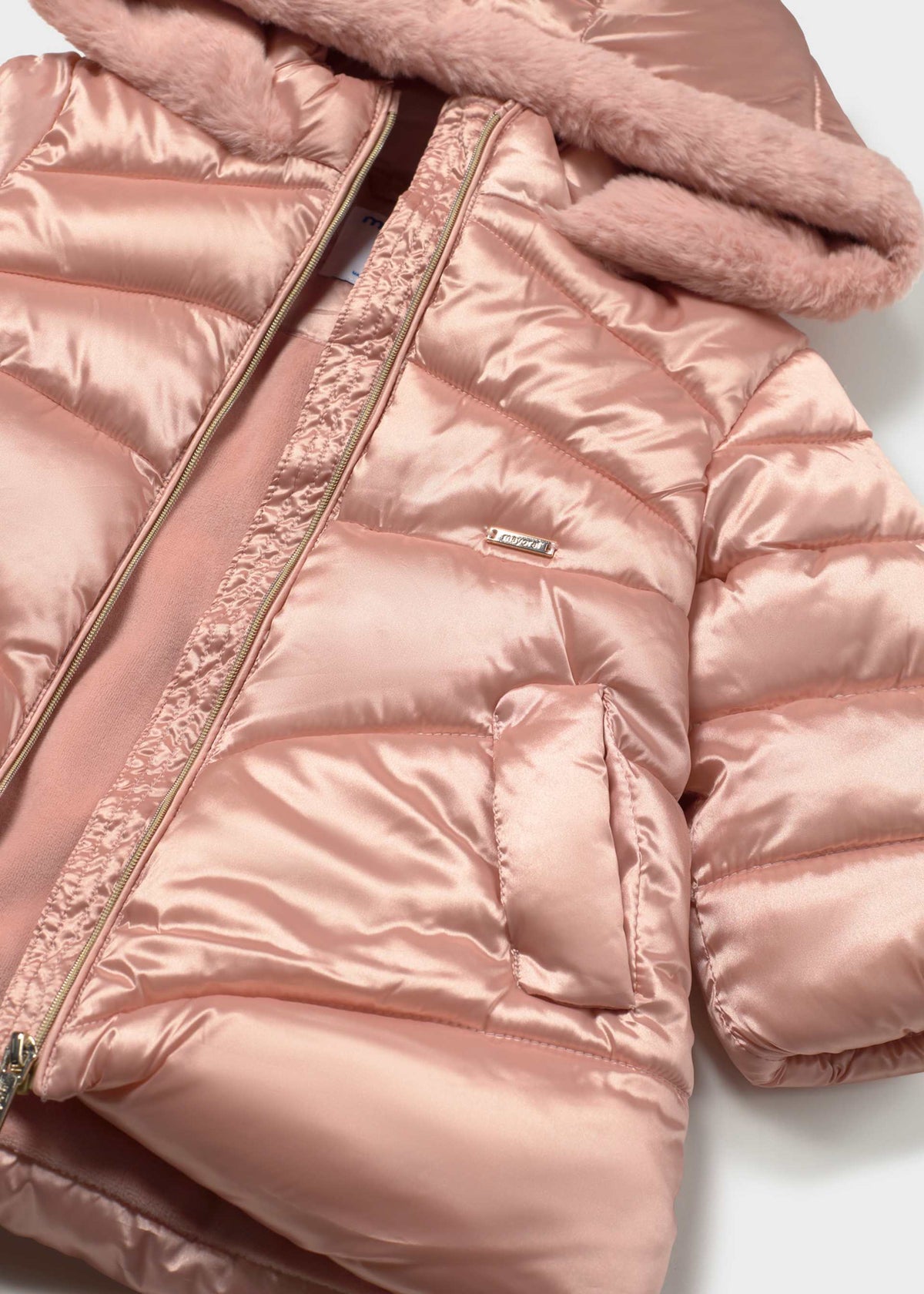 Baby Long Quilted Puffer Jacket | Mayoral
