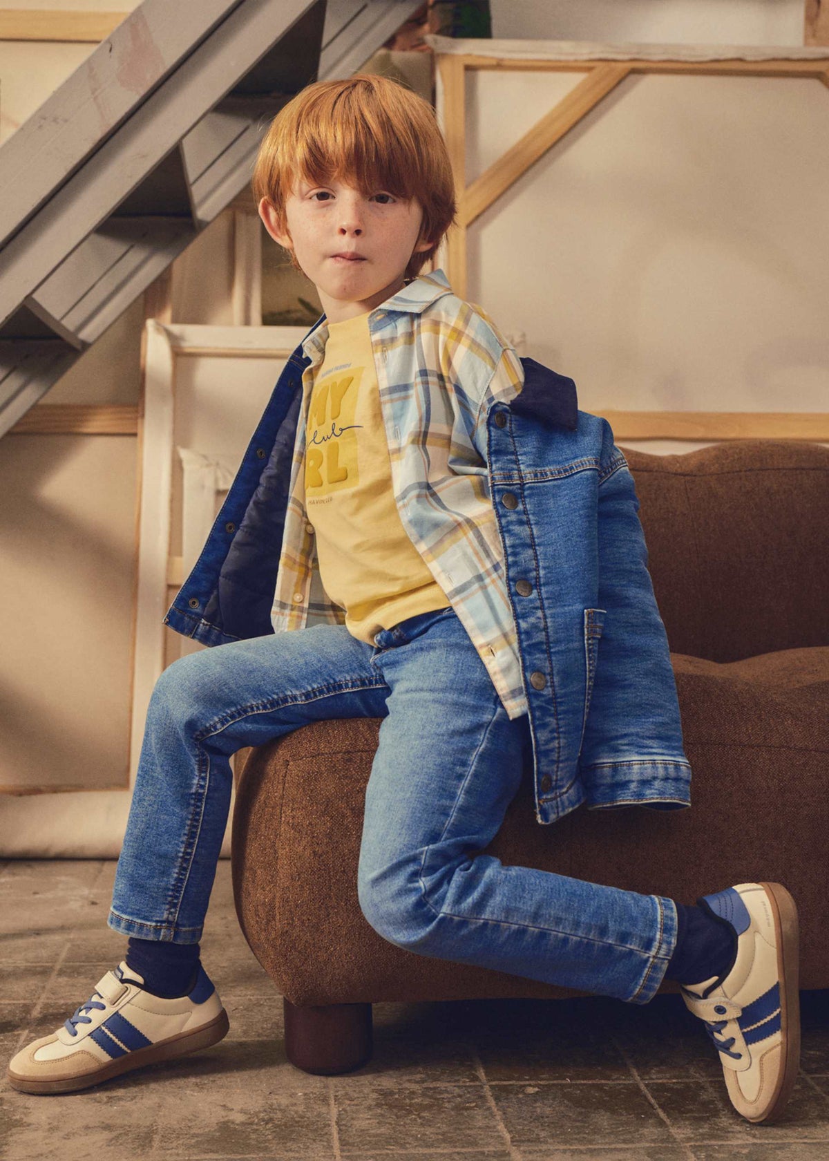 Mayoral boys jeans style 4516-68 - product photo 2