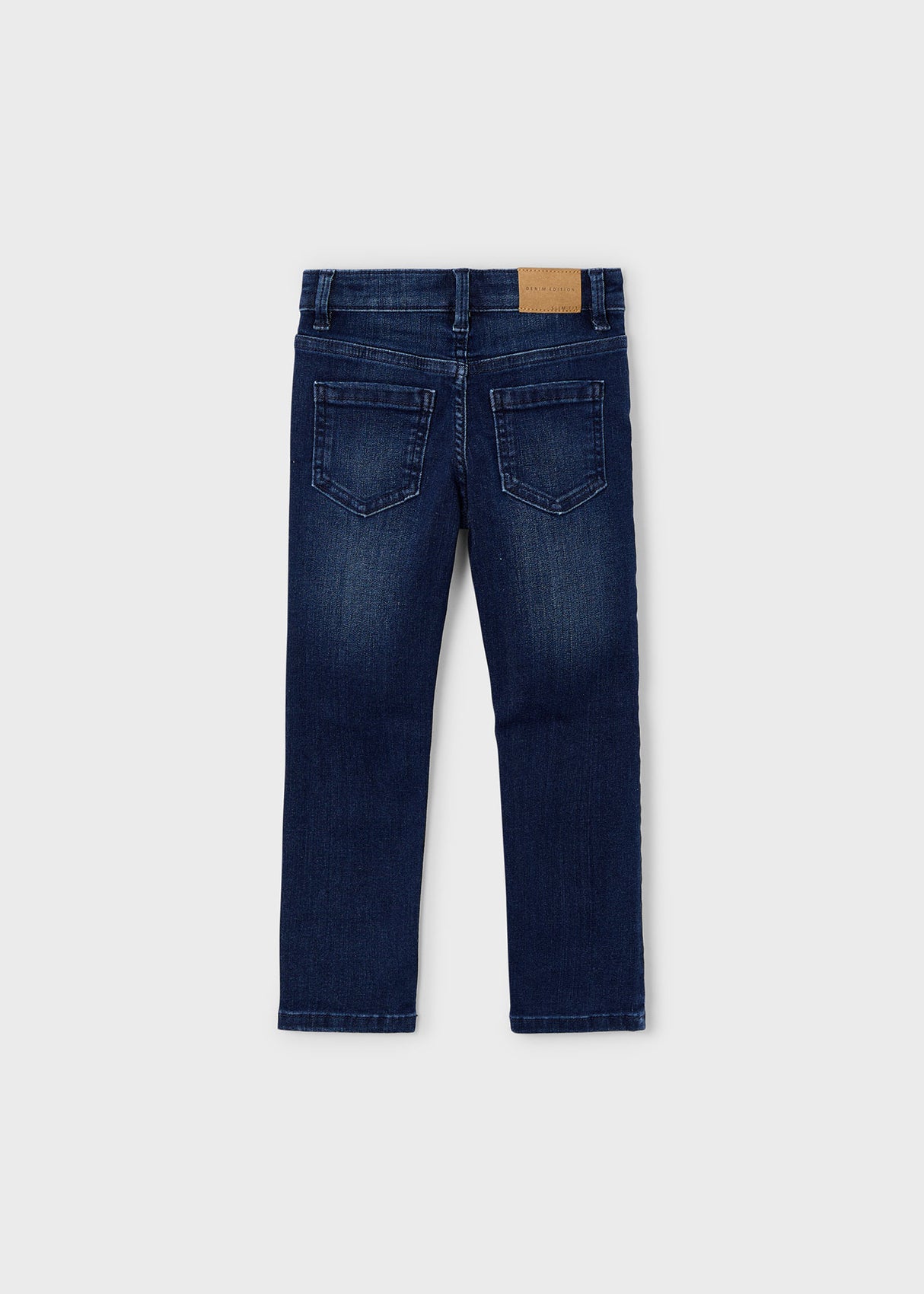 Jogger Fit Long Denim Soft Pants Bébé Garçon | Maire