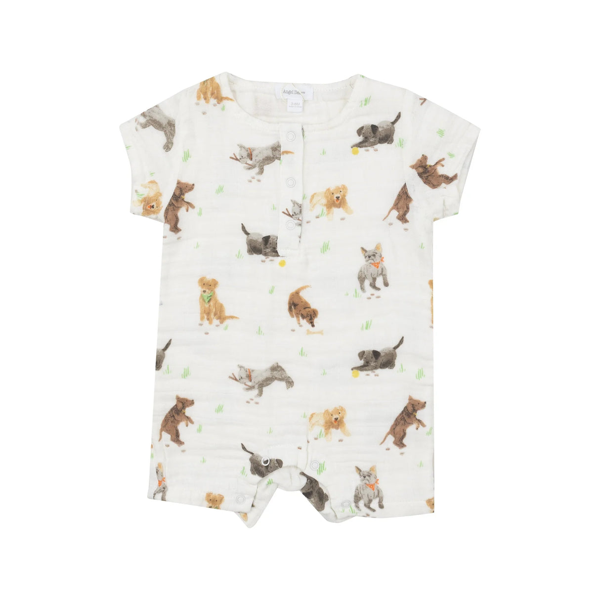 Henley Shortall - Watercolor Puppies | Angel Dear - Jenni Kidz