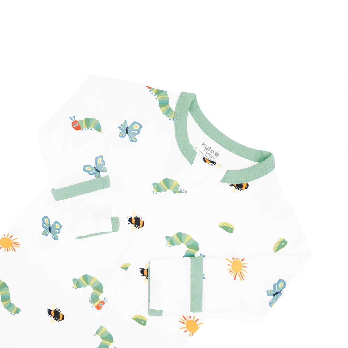 Zippered Footie in The Very Hungry Caterpillar™ and Friends | Kyte Baby