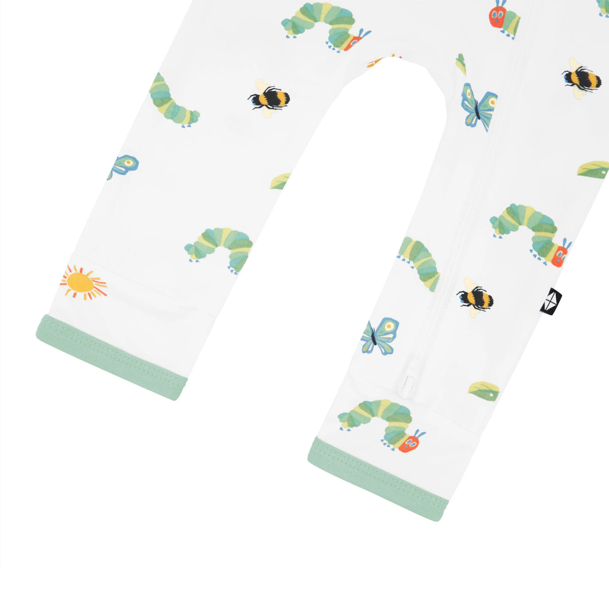 Zippered Romper in The Very Hungry Caterpillar™ and Friends | Kyte Baby
