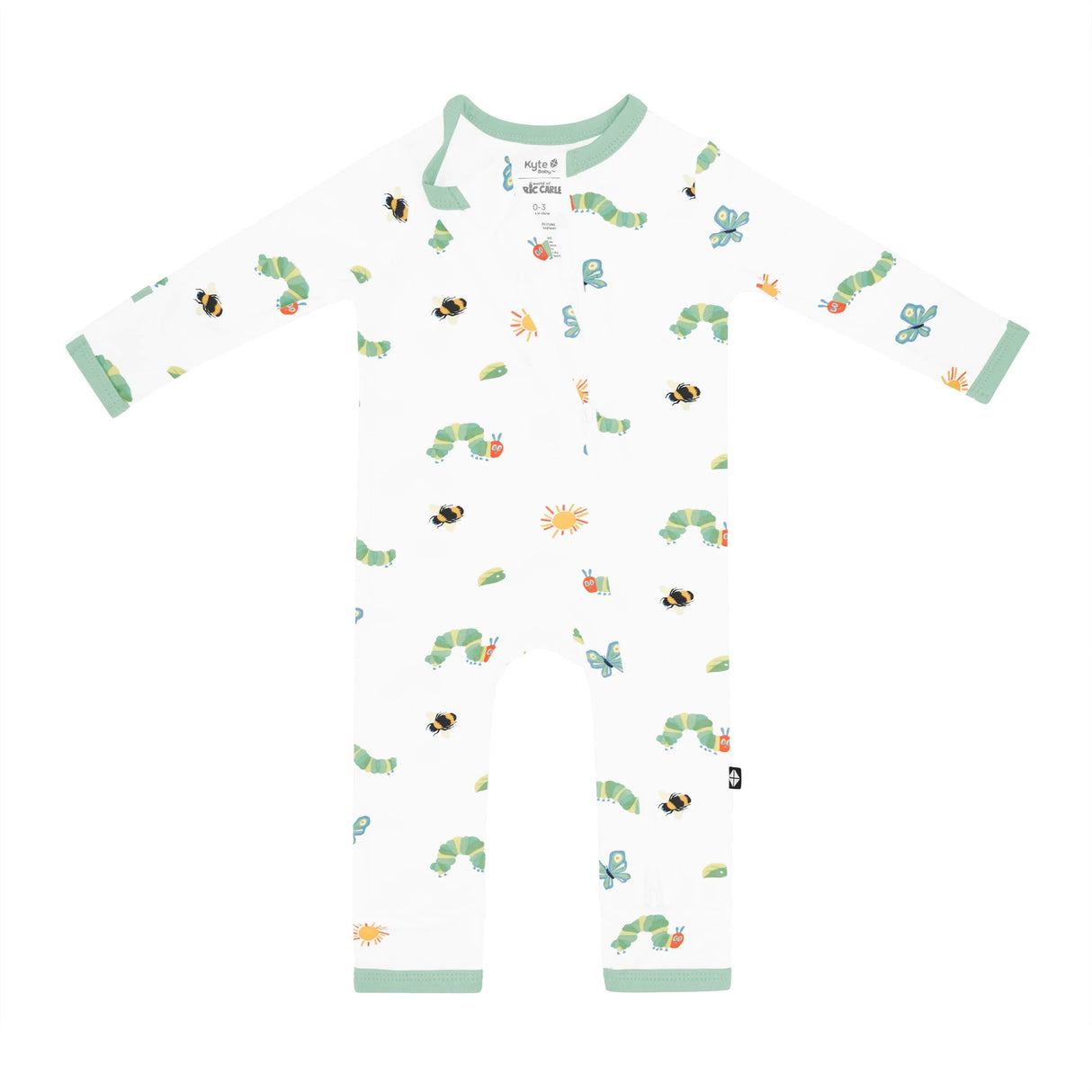 Zippered Romper in The Very Hungry Caterpillar™ and Friends | Kyte Baby