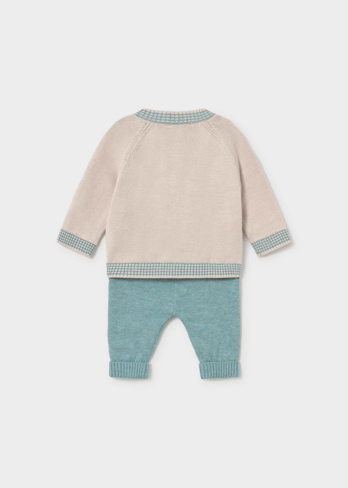 Ensemble de 2 leggings nouveau-né fille | Maire