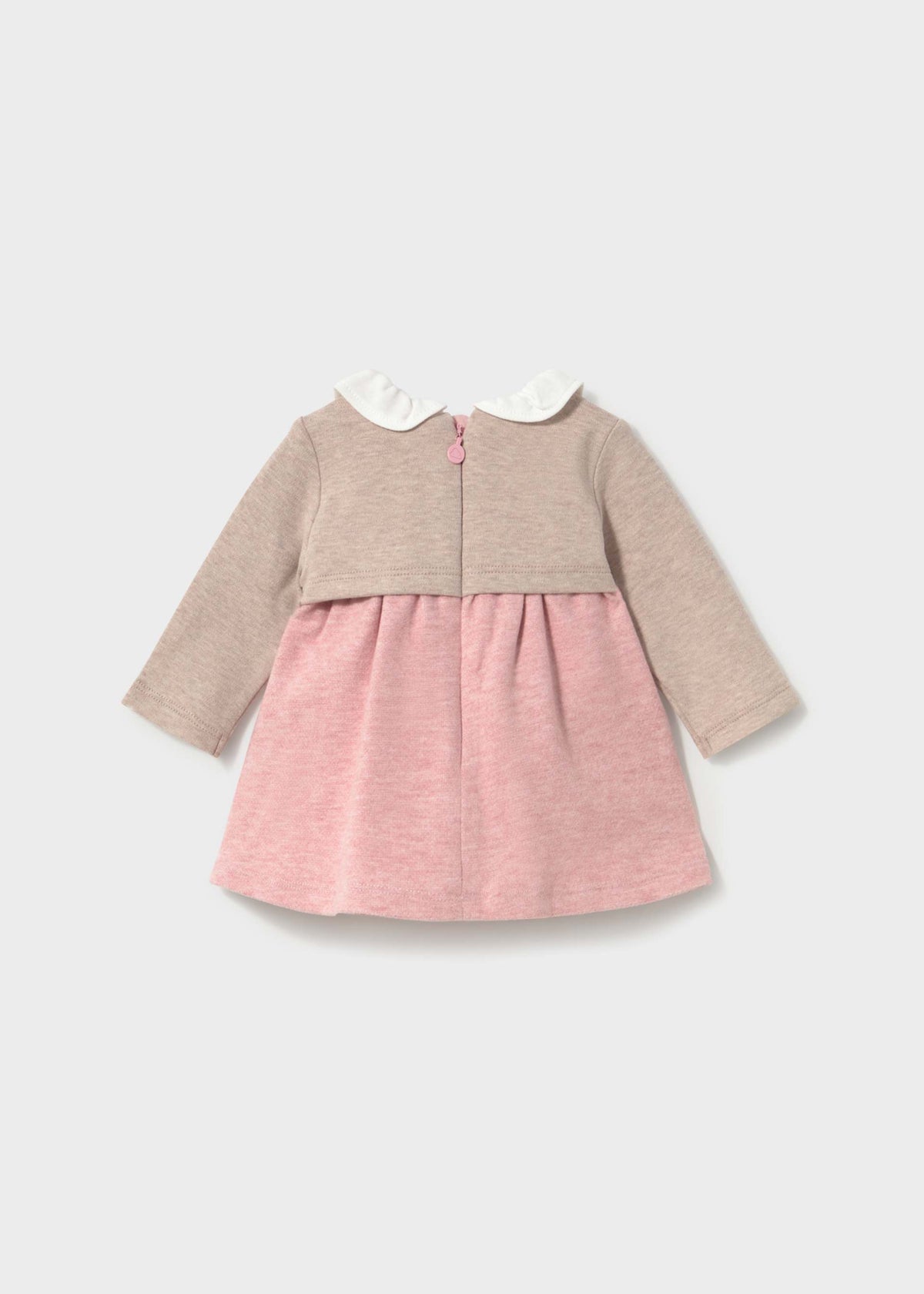Mayoral newborn girls dress with cardigan style 2817-92 - product photo 2