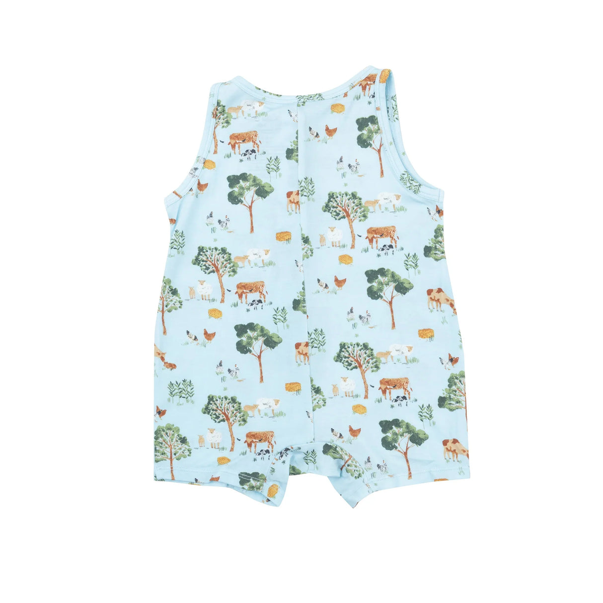 Shortie Romper - Farm Friends | Angel Dear -