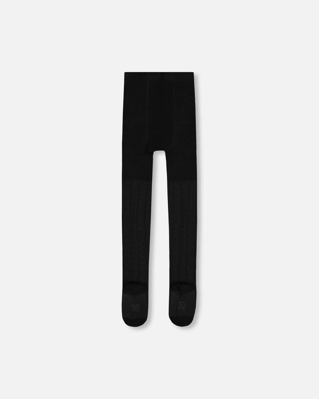 Baby Cable Tights Black | Deux par Deux | Jenni Kidz