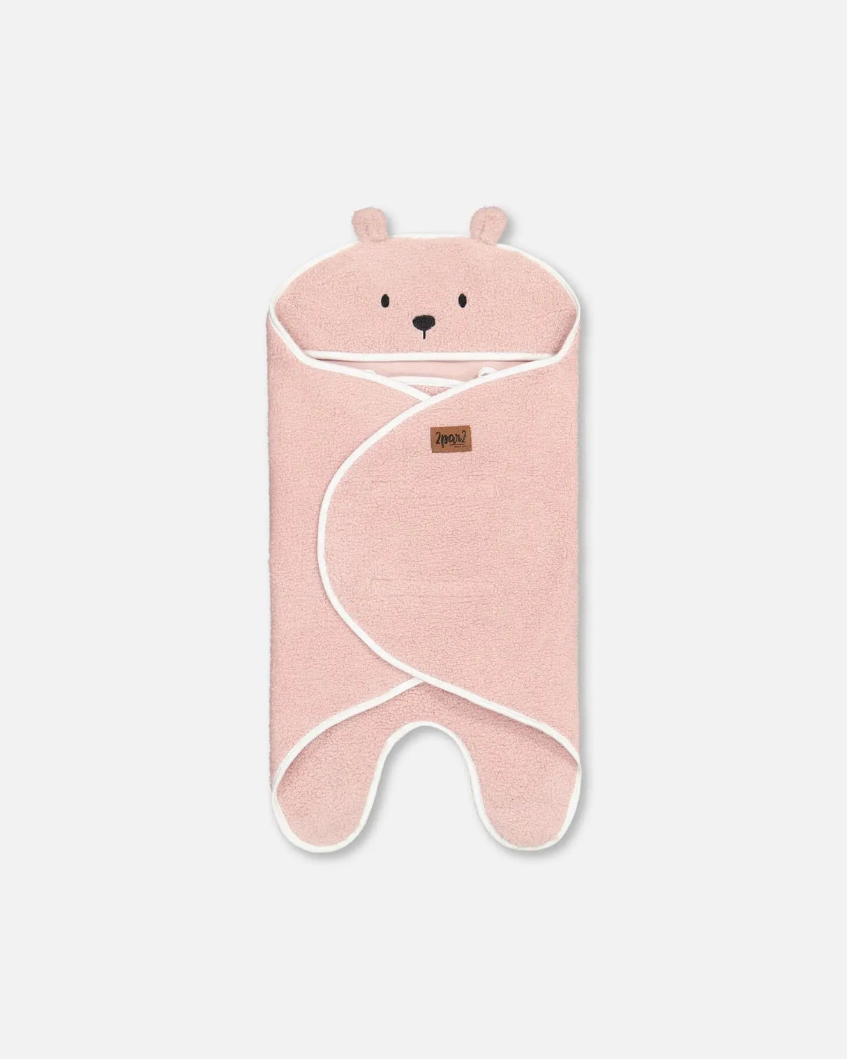 Baby Cocoon Blanket Dusty Pink | Deux par Deux | Jenni Kidz