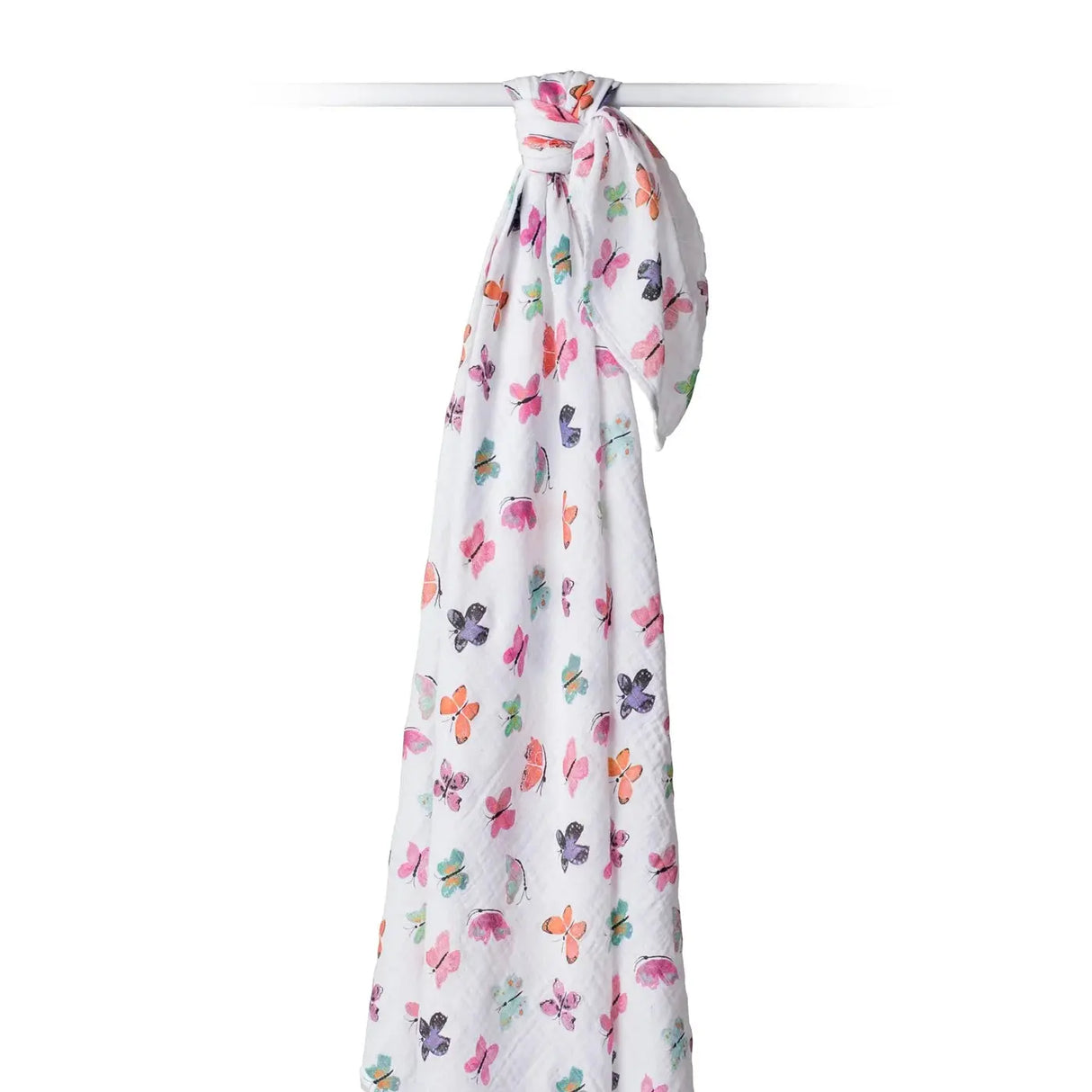 Cotton Muslin Swaddle - Butterfly | Lulujo | Lulujo | Jenni Kidz