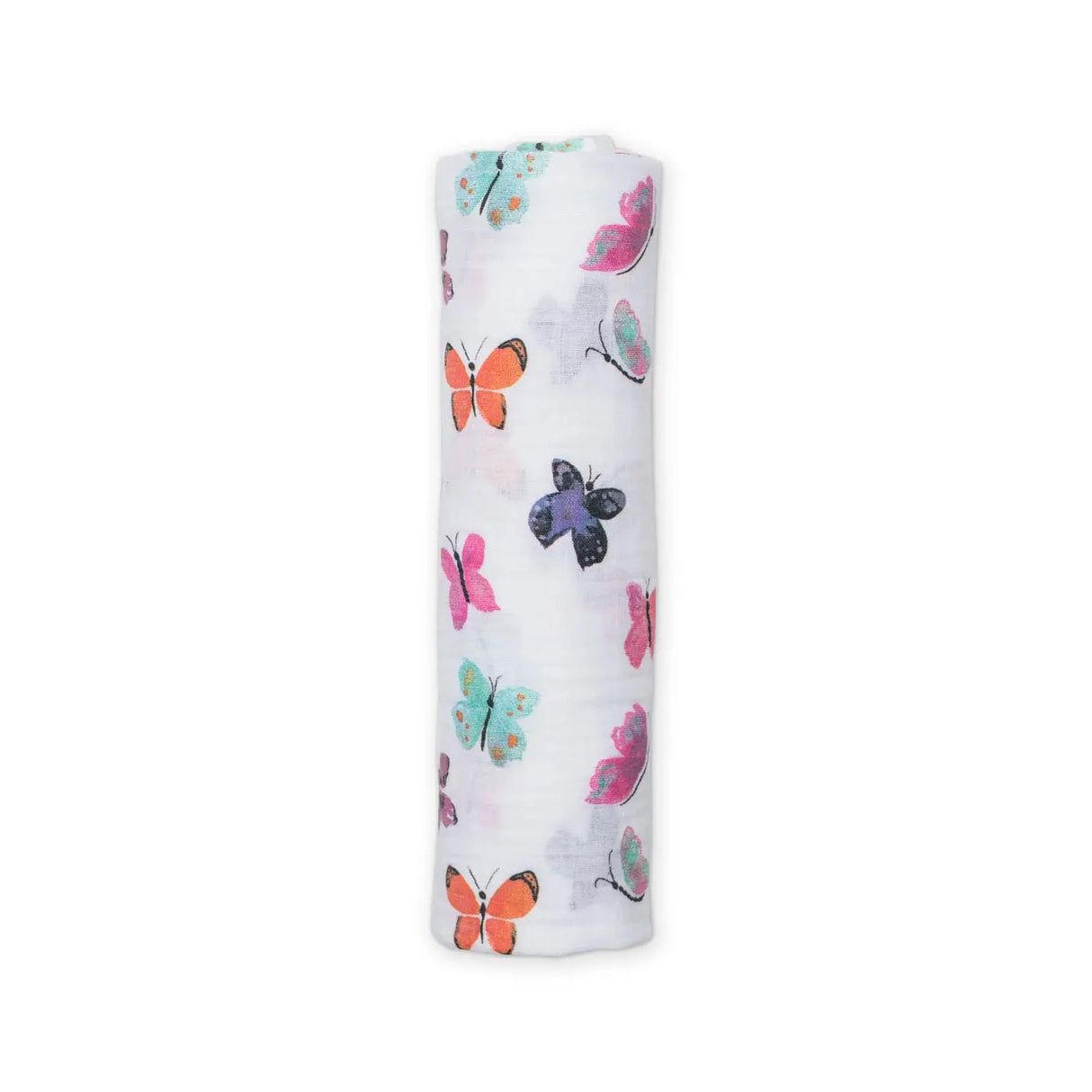 Cotton Muslin Swaddle - Butterfly | Lulujo | Lulujo | Jenni Kidz