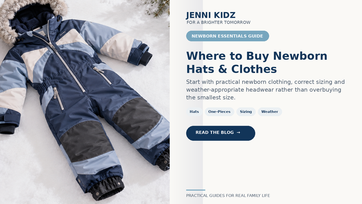 Newborn hats and clothing essentials guide for sizing weather and practical first outfits