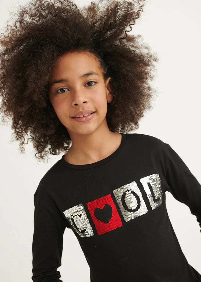 Flip Sequin Tee Girl | Mayoral - Jenni Kidz