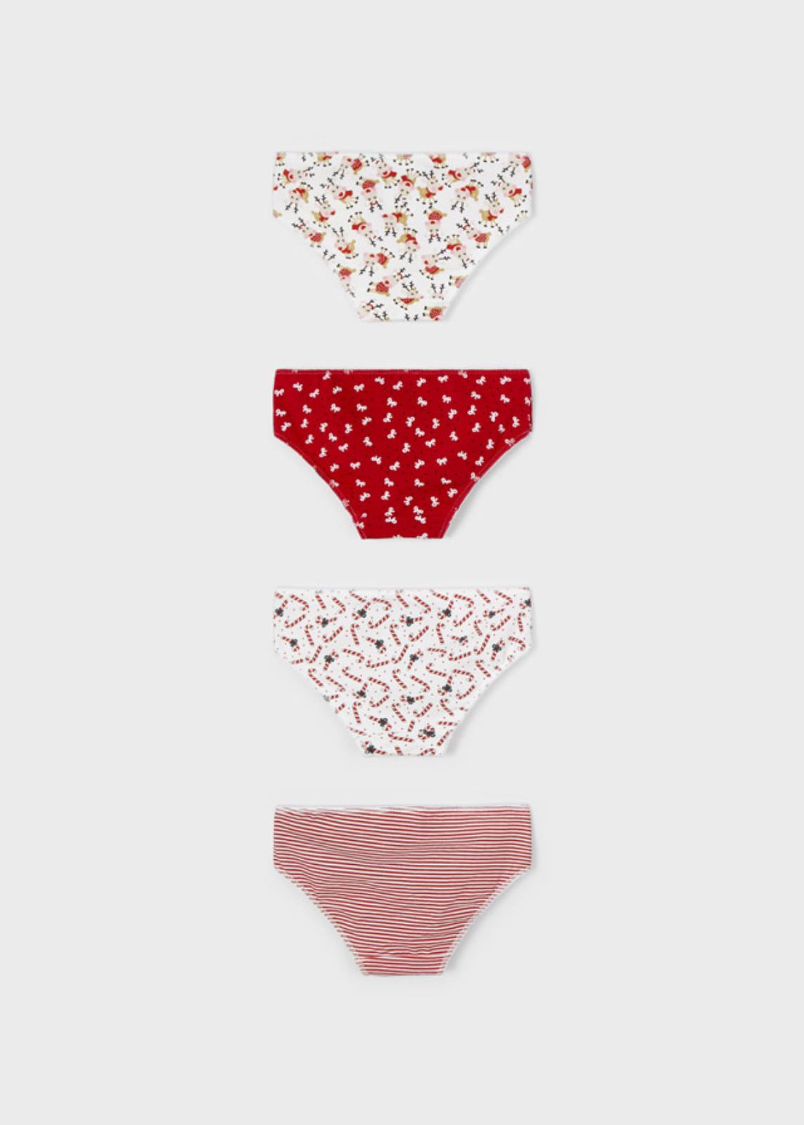 4 Piece Underwear Set Girls | Mayoral - Jenni Kidz