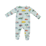 Two Way Zipper Footie - Vintage Campers | Angel Dear - Jenni Kidz