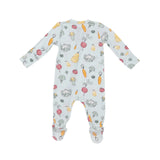 Two Way Zipper Footie - Watercolor Baby Veggies | Angel Dear - Jenni Kidz