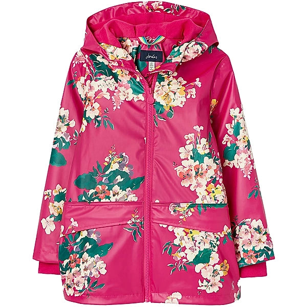 Regenjacke Raindance Flowers in pink | Joules - Jenni Kidz