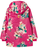 Regenjacke Raindance Flowers in pink | Joules - Jenni Kidz