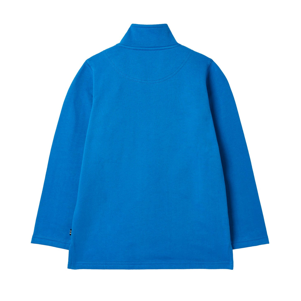 Dale Printed 1/2 Zip Sweatshirt - Blue Lynx | Joules - Jenni Kidz