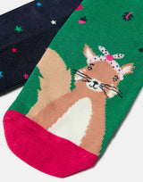 Brill Bamboo (Pack of 2 Socks) | Joules - Jenni Kidz