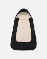 3-In-1 Multifunction Cover For Car Seat, Stroller, And Baby Carrier In Black | Deux par Deux | Jenni Kidz