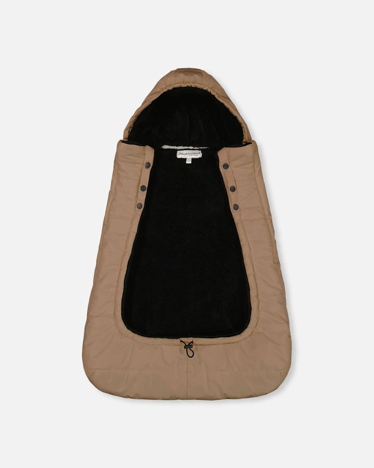 3-In-1 Multifunction Cover For Car Seat, Stroller, And Baby Carrier In Chanterelle | Deux par Deux | Jenni Kidz