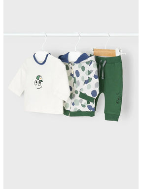 3-piece tracksuit for newborn | Mayoral | Mayoral | Jenni Kidz
