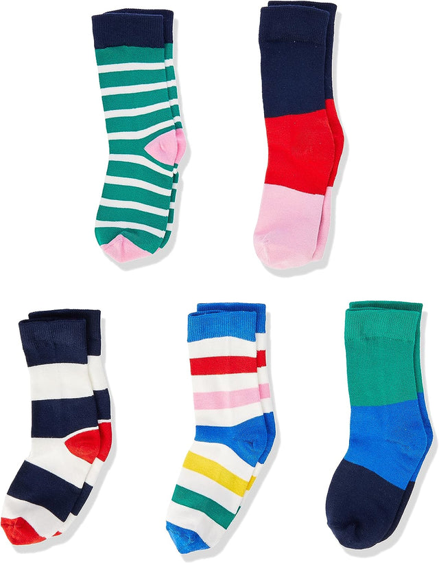 Brill Bamboo Girls (Pack of 5 Socks) | Joules - Jenni Kidz