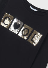 Flip Sequin Tee Girl | Mayoral - Jenni Kidz