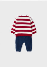 Baby Boys Red 2-Piece Set | Mayoral | Mayoral | Jenni Kidz