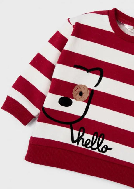 Baby Boys Red 2-Piece Set | Mayoral | Mayoral | Jenni Kidz