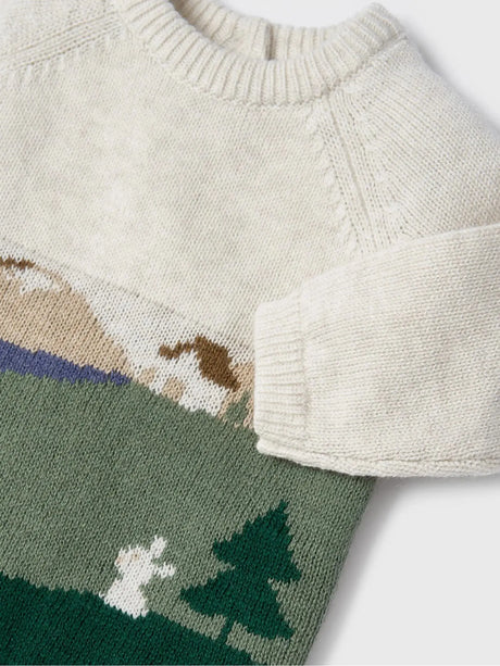 Baby Boys Sweater - Green | Mayoral | Mayoral | Jenni Kidz