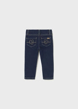 Baby Denim Jogger Pants | Mayoral | Mayoral | Jenni Kidz