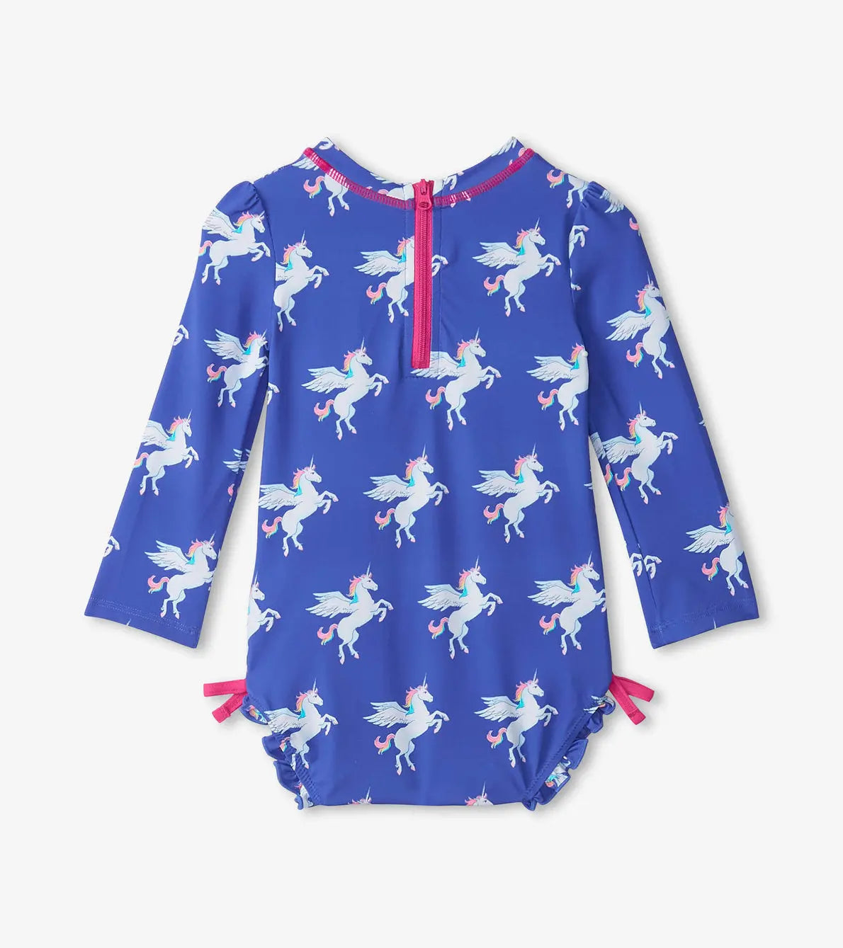 Baby Girls Dazzling Unicorn Rashguard Swimsuit | Hatley | Hatley | Jenni Kidz