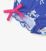 Baby Girls Dazzling Unicorn Rashguard Swimsuit | Hatley | Hatley | Jenni Kidz