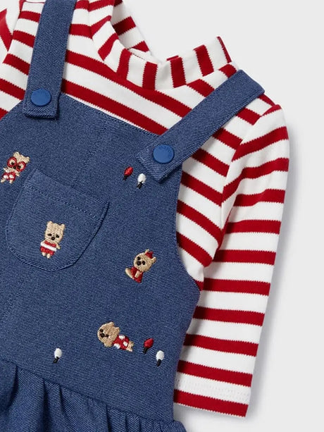 Baby Girls Skirt Bodysuit | Mayoral | Mayoral | Jenni Kidz