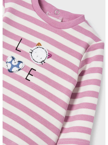 Baby Girls Stripe 3 Piece Legging | Mayoral | Mayoral | Jenni Kidz