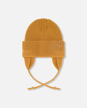Baby Mid-Season Knit Hat Brown Pecan | Deux par Deux | Jenni Kidz