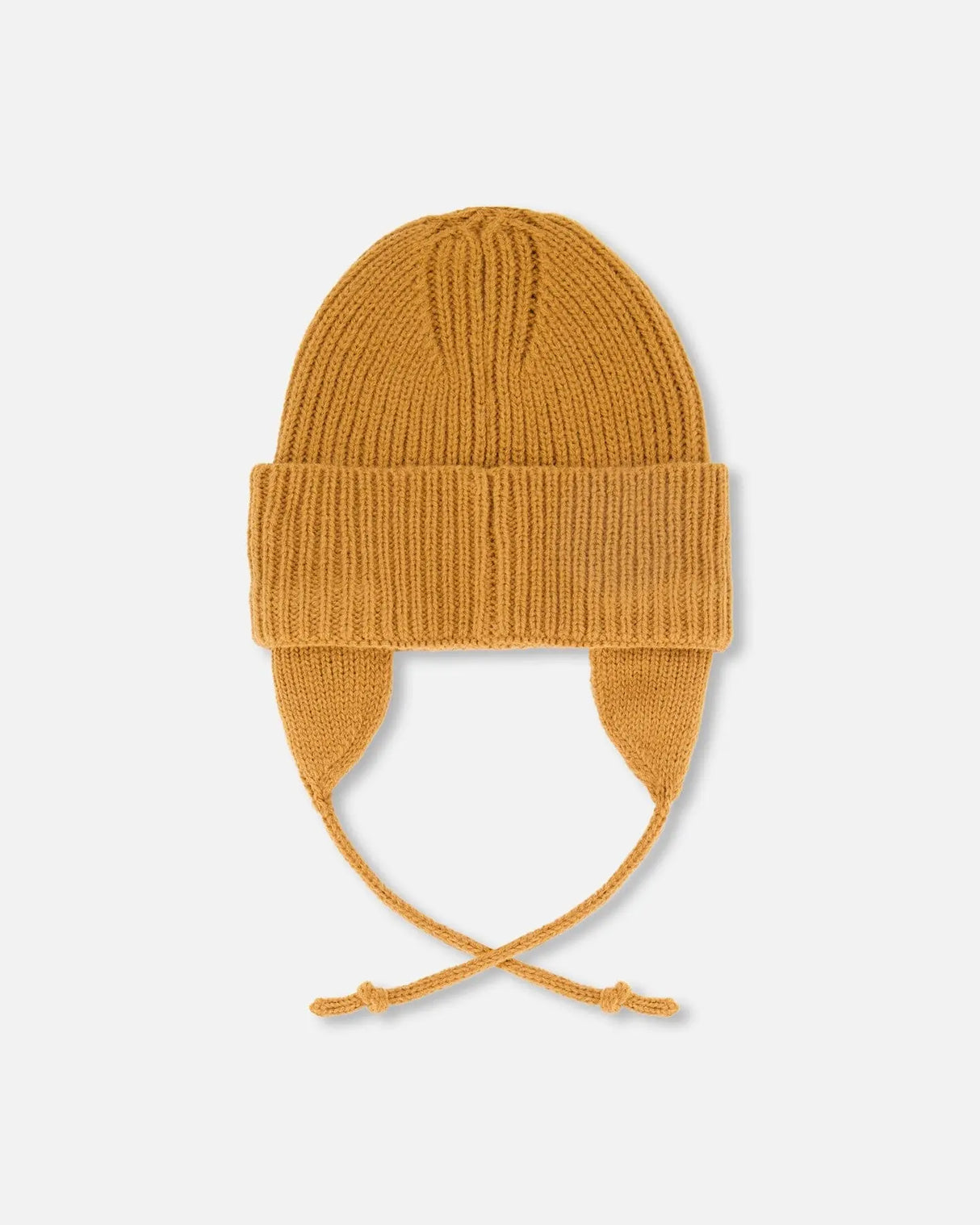 Baby Mid-Season Knit Hat Brown Pecan | Deux par Deux | Jenni Kidz