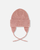 Baby Mid-Season Knit Hat Dusty Pink | Deux par Deux | Jenni Kidz