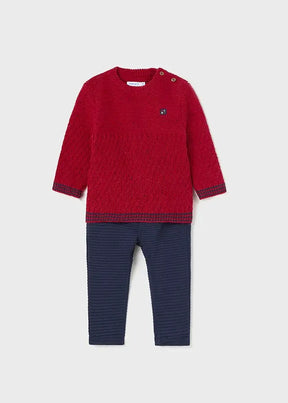 Baby Sweater & Pant Set Boys | Mayoral | Mayoral | Jenni Kidz