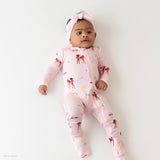 Zippered Footie in Barbie™ Beach | Kyte Baby