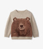 Big Bear Crew Neck Knit Sweater | Hatley | Hatley | Jenni Kidz