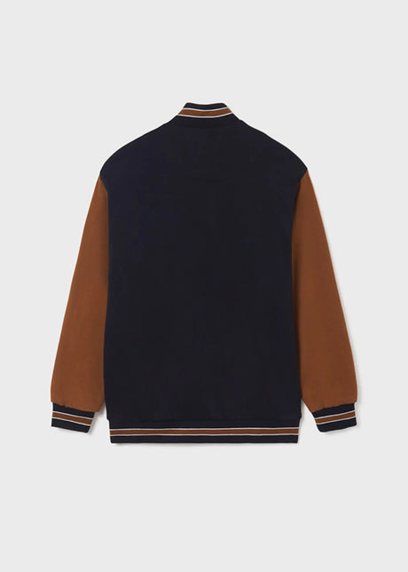 Boys Baseball Hoodie Jacket | Mayoral | Mayoral | Jenni Kidz